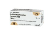 IPOL inactivated poliovirus vaccine 5 mL multi-dose vial carton, 10 doses, NDC 49281-860-10